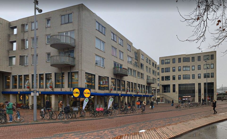 Lidl Bijlmerplein. Foto: Google Streetview