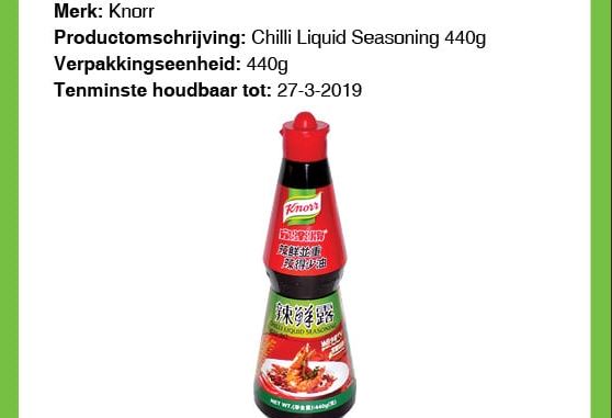 Recalls door Amazing Oriental en Big Bazar.