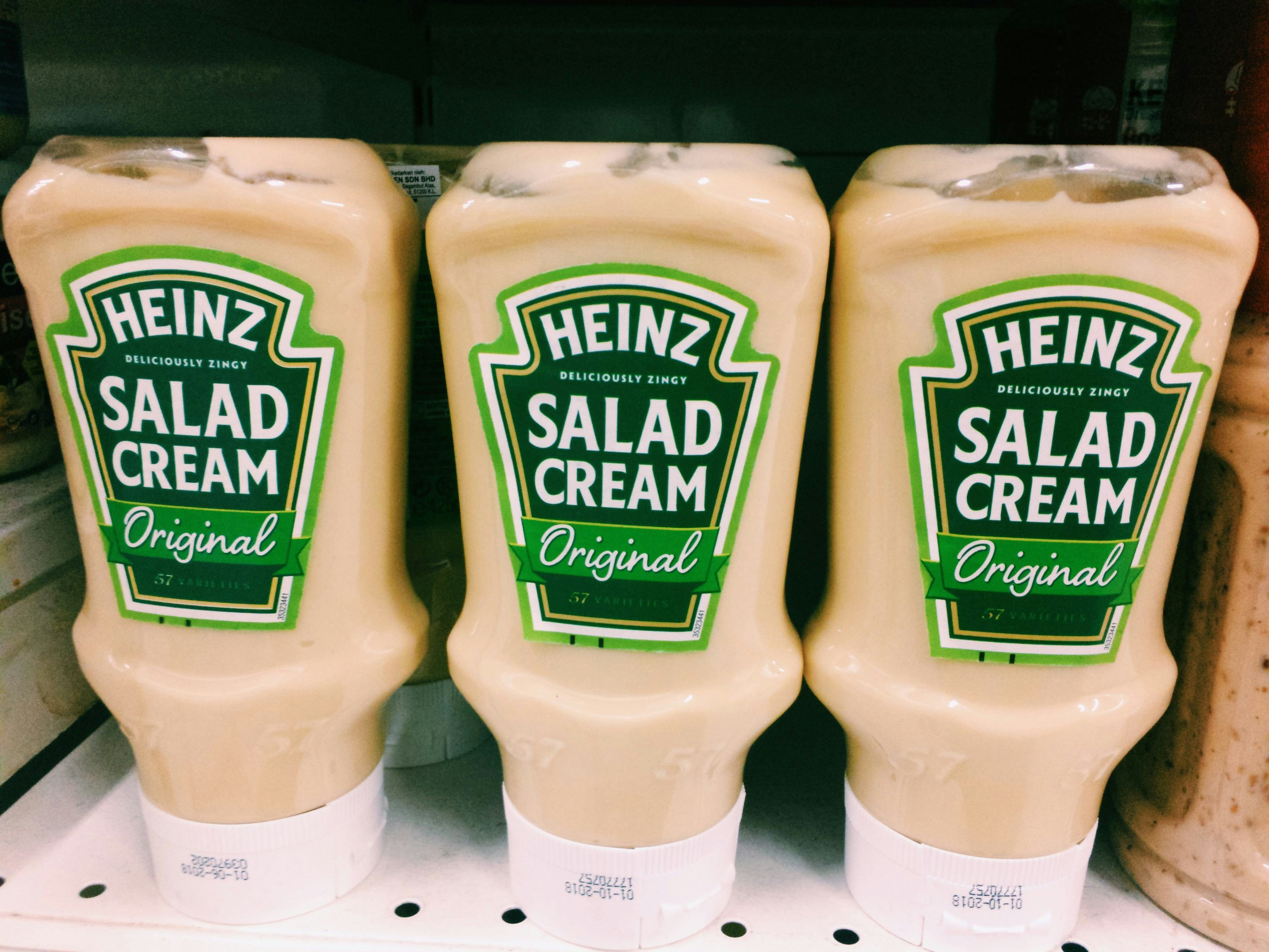 Heinz ziet af van naamswijziging Salad Cream