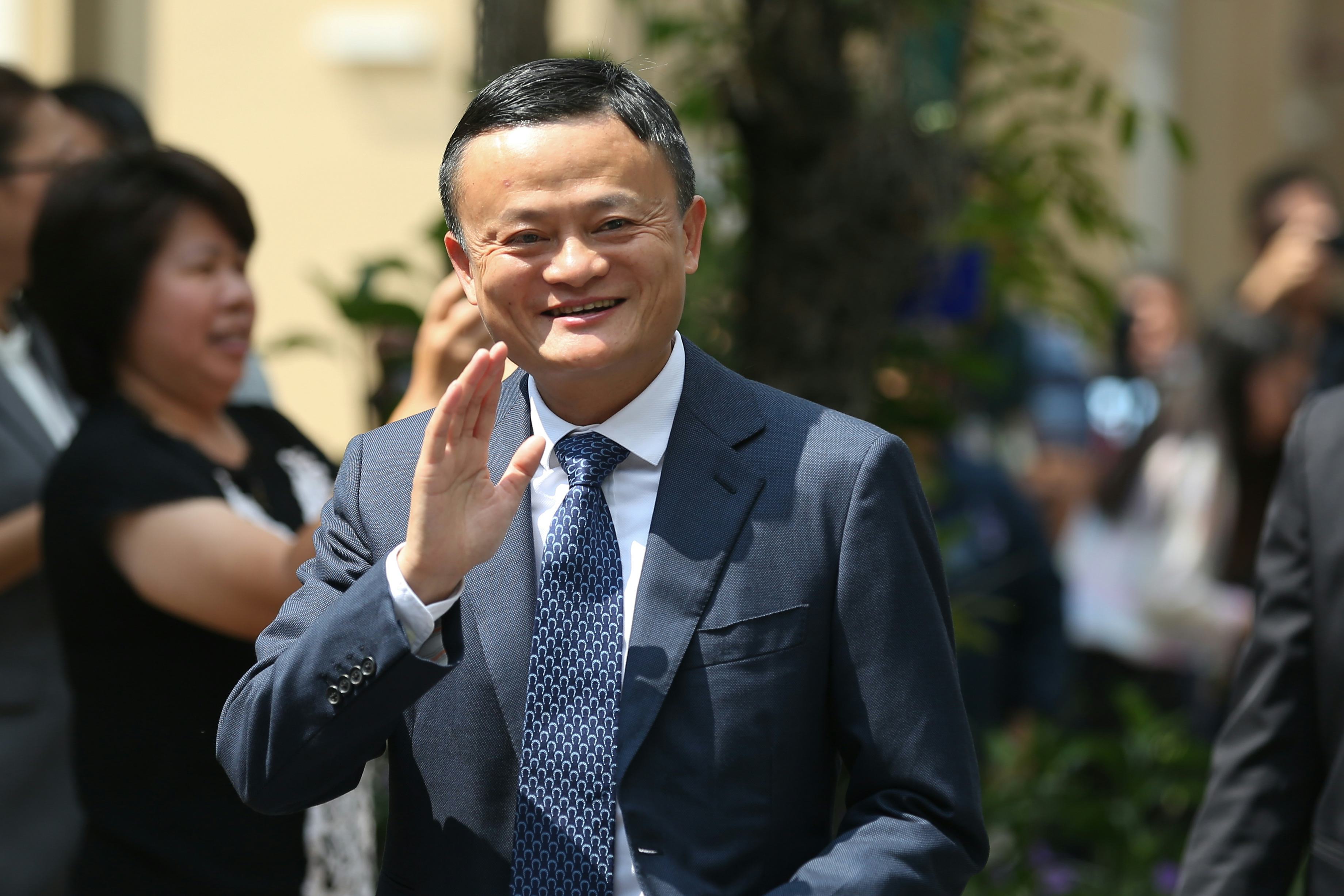 Alibaba-oprichter Jack Ma. Foto: Shutterstock
