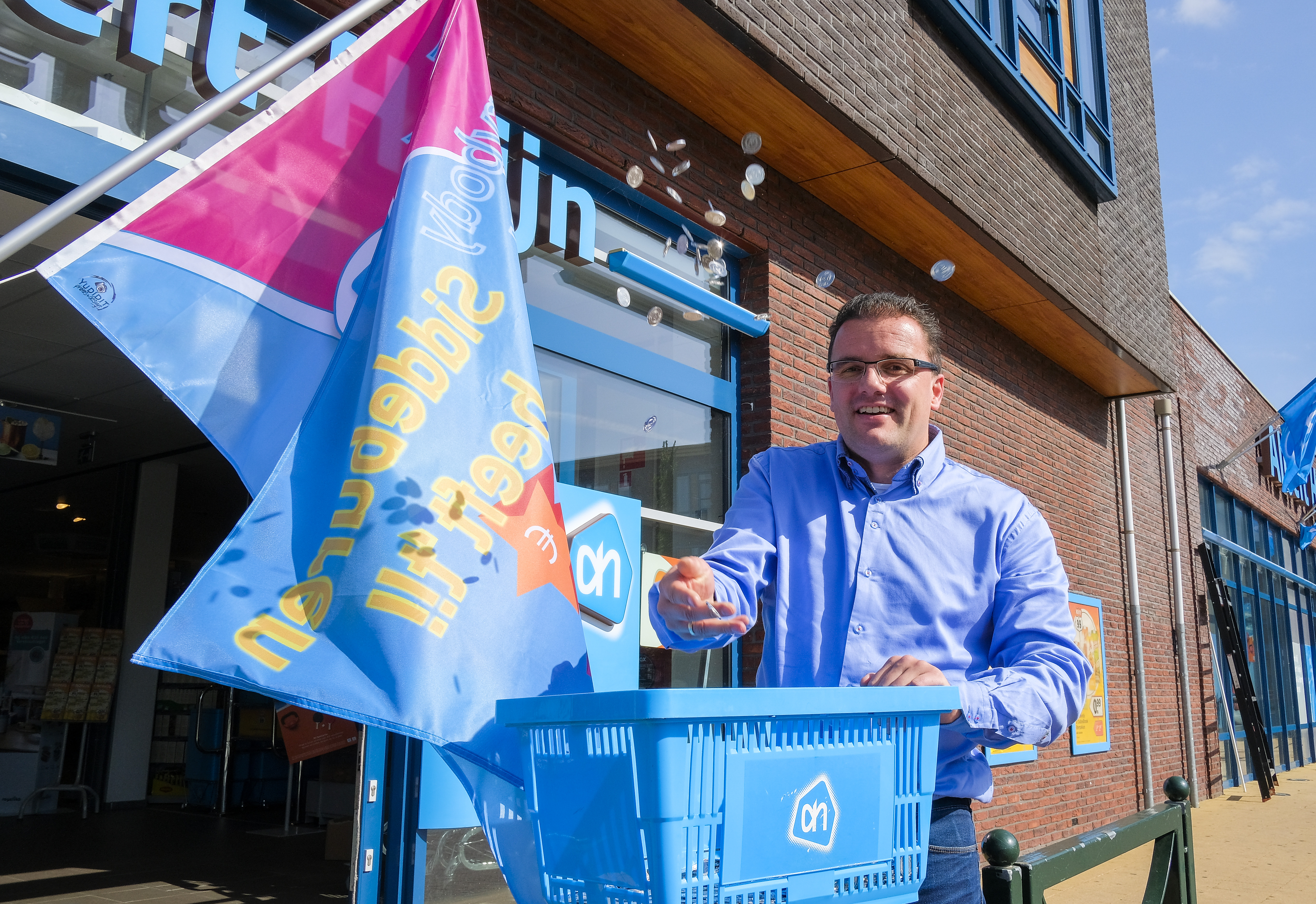 AH Zweepe laat het Bokkenguldens regenen