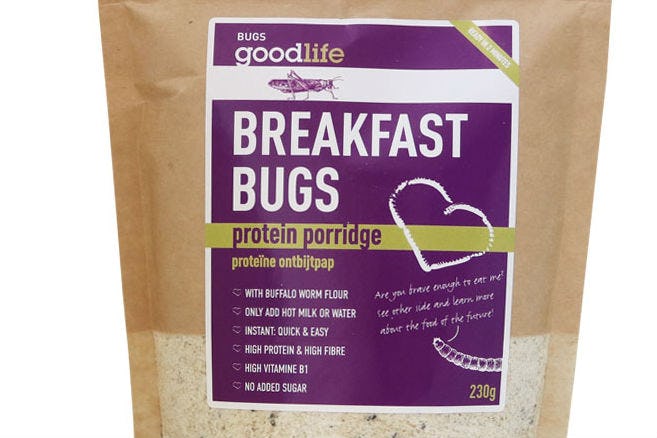 Nieuw in het schap: Goodlife Breakfast bugs en Bugbars