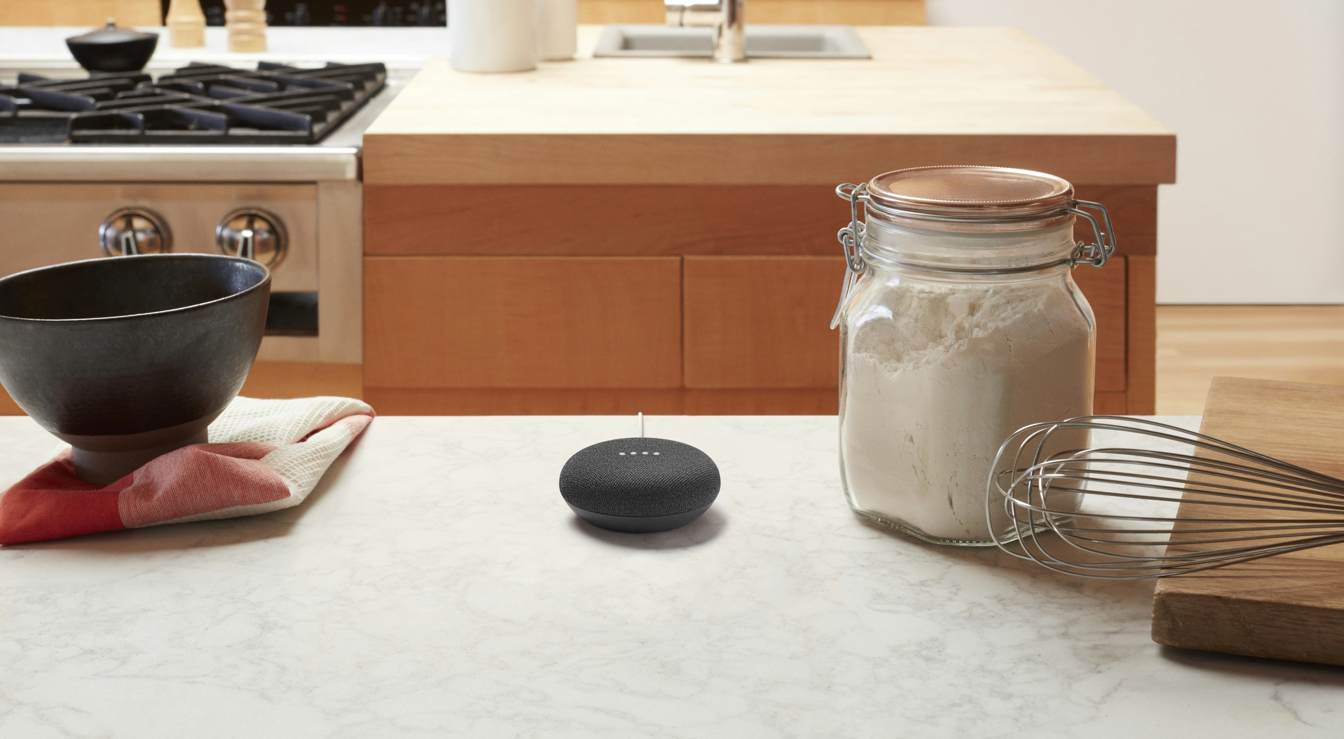 De Google Home Mini