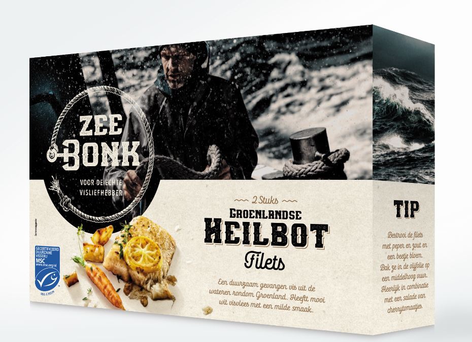 Jumbo voegt exclusief assortiment van Zeebonk toe aan schap met diepvriesvis.