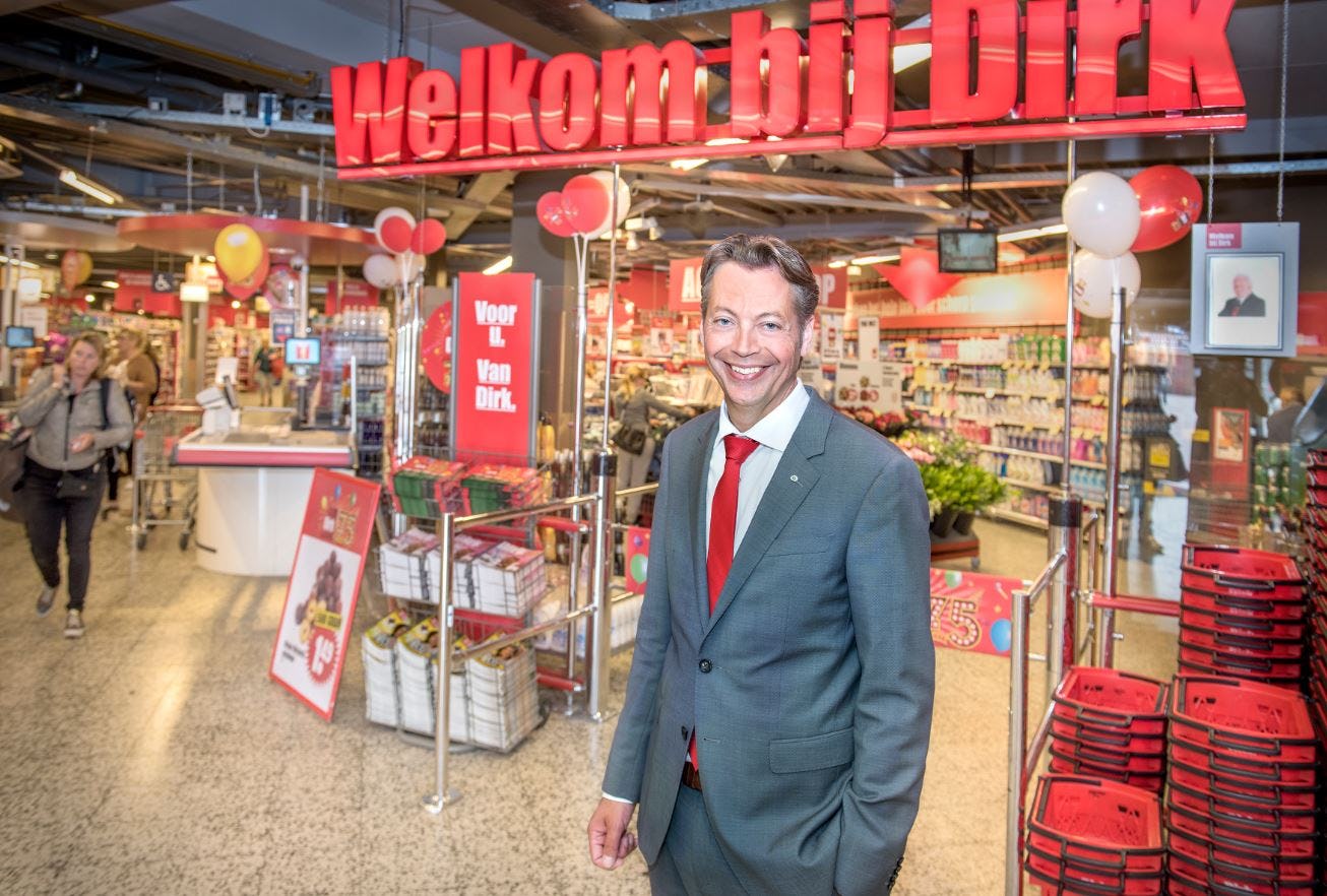 Directeur Marcel Huizing. Foto: Distrifood