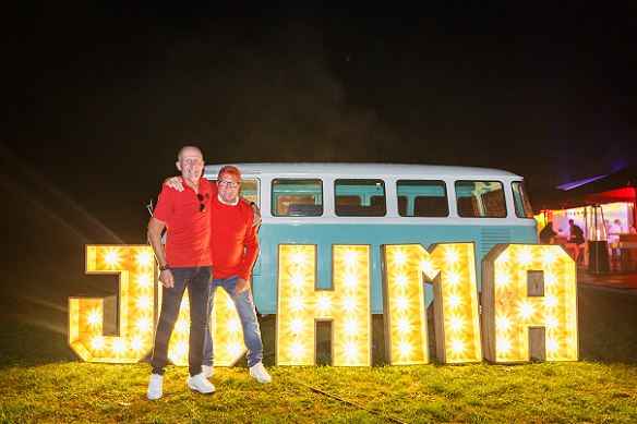 Feest: Johma heet deze week Joher