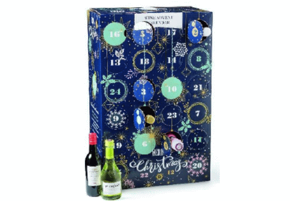 Aldi komt met adventskalender vol wijn