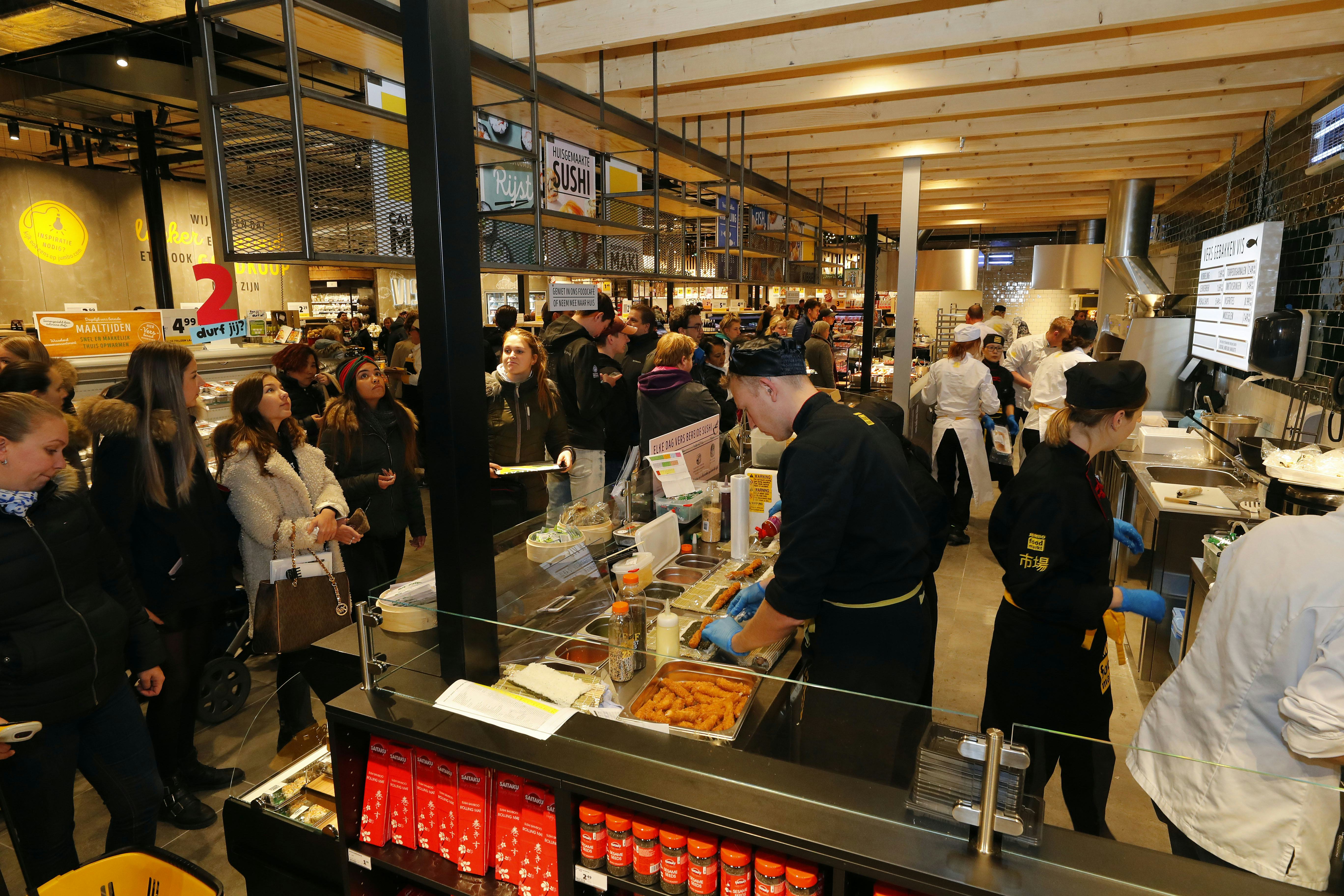 Jumbo Foodmarkt tilburg