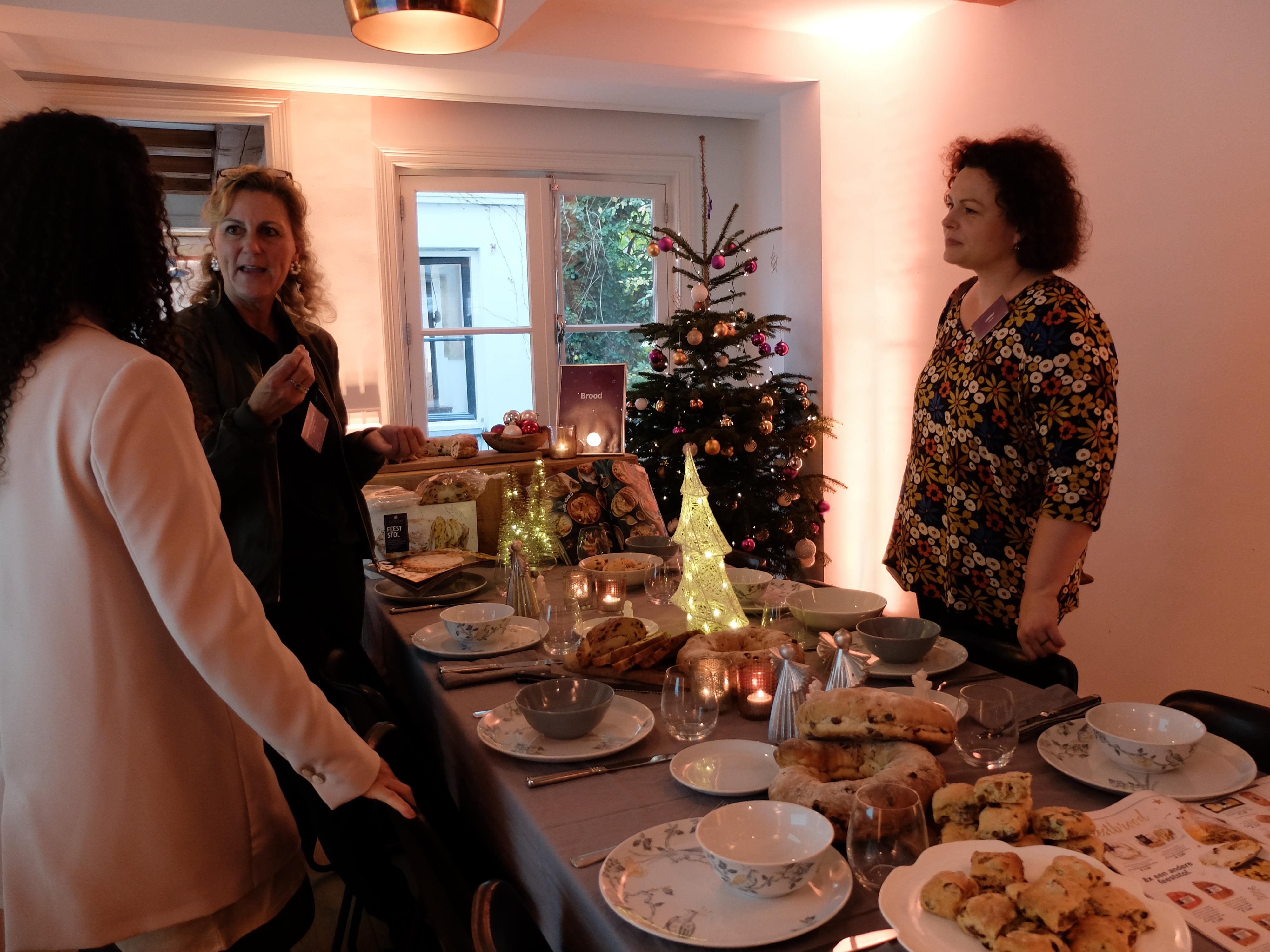 Allerhande-kerstevent, Amsterdam. Foto: Distrifood