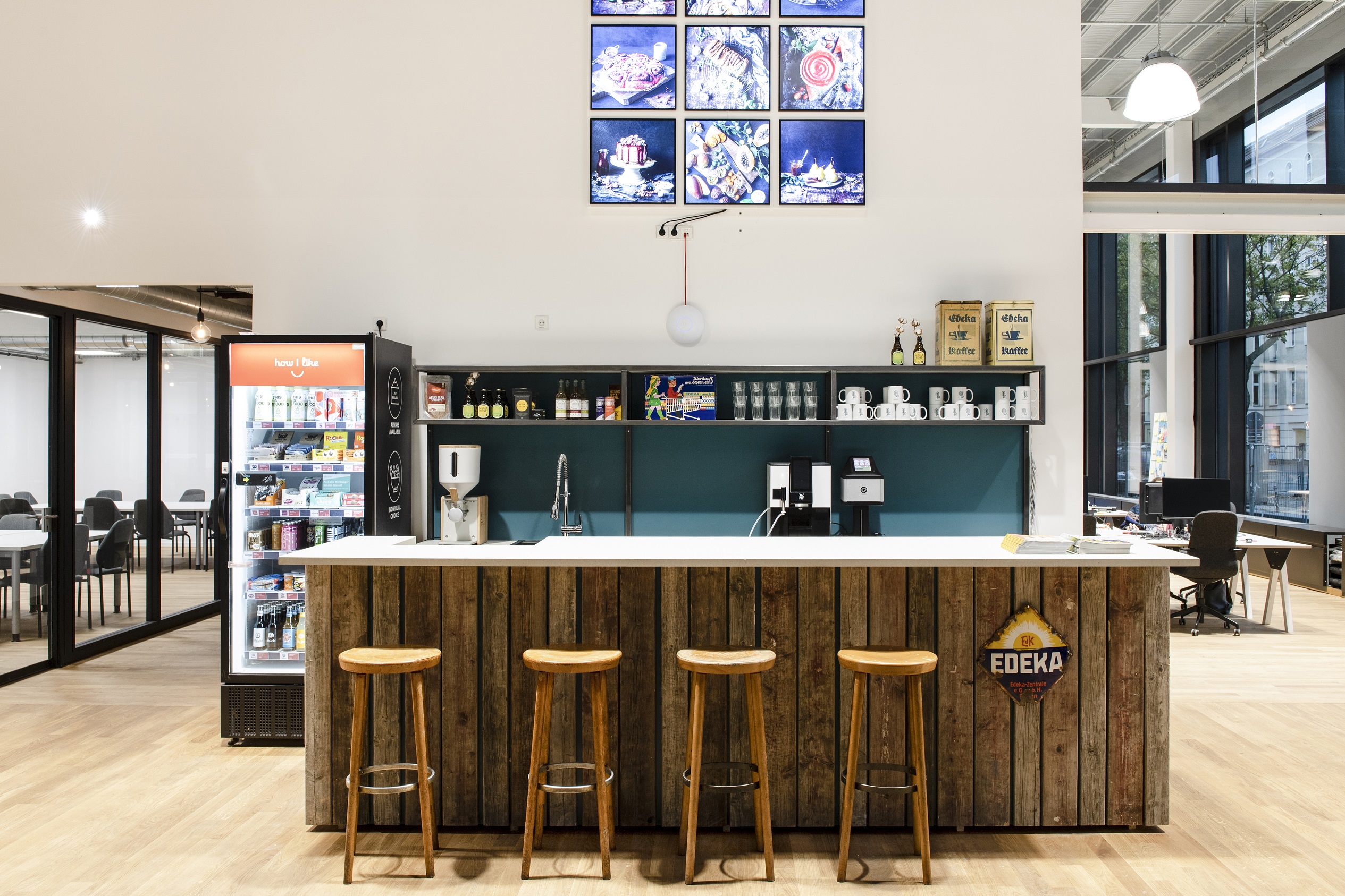 De Edeka Food Tech Campus. Foto: Edeka