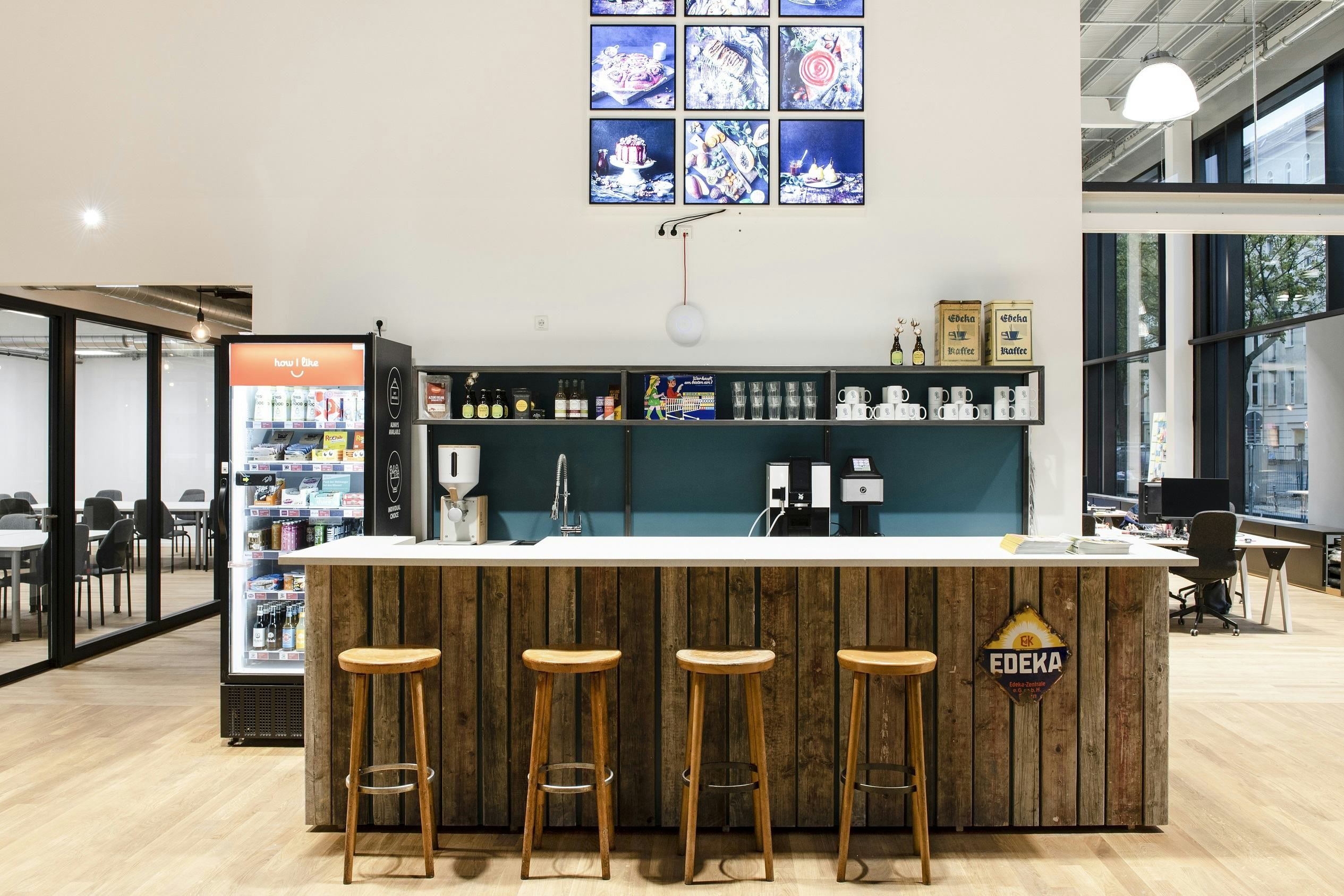 De Edeka Food Tech Campus. Foto: Edeka