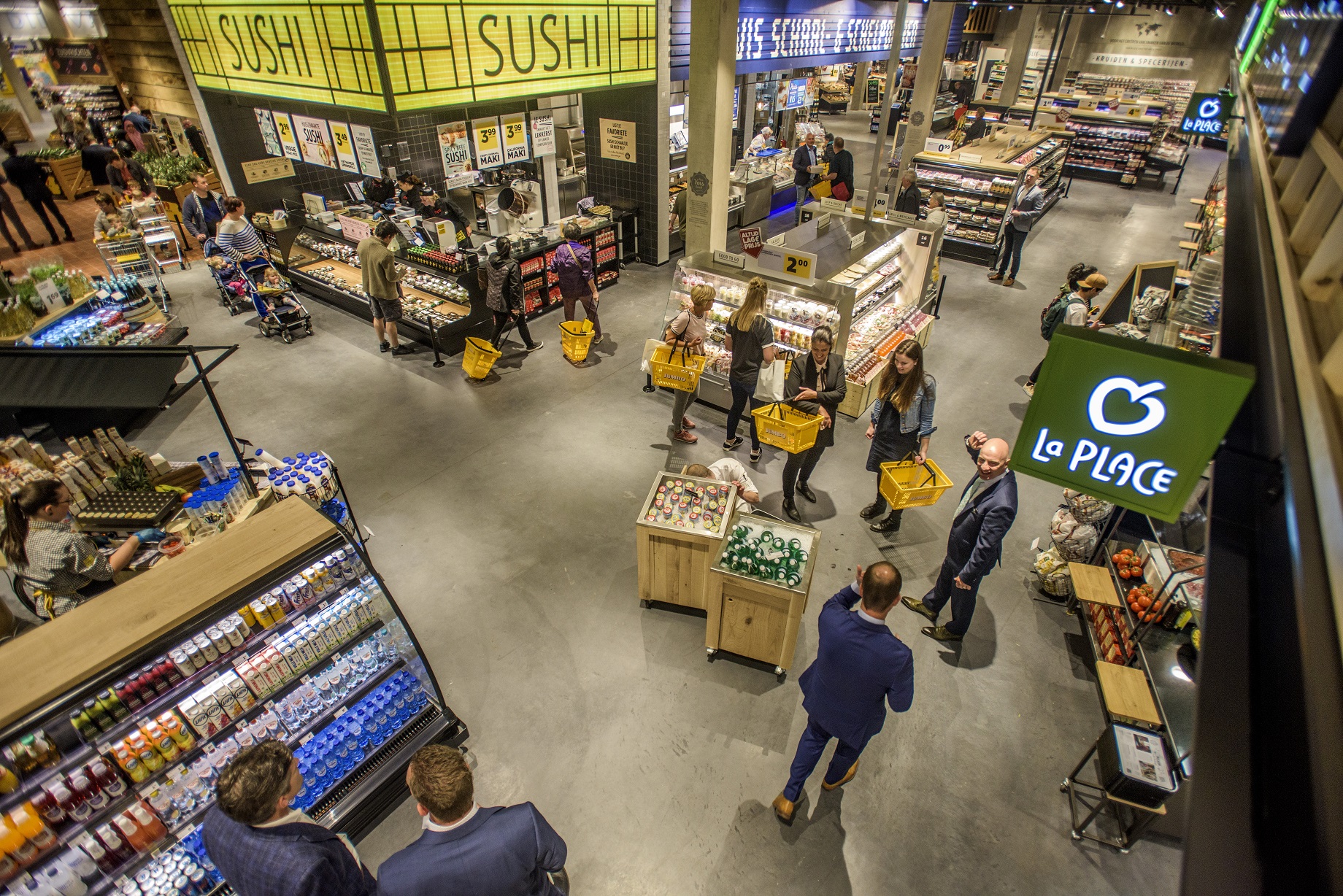 Jumbo Foodmarkt Leidsche Rijn. Foto: Jumbo