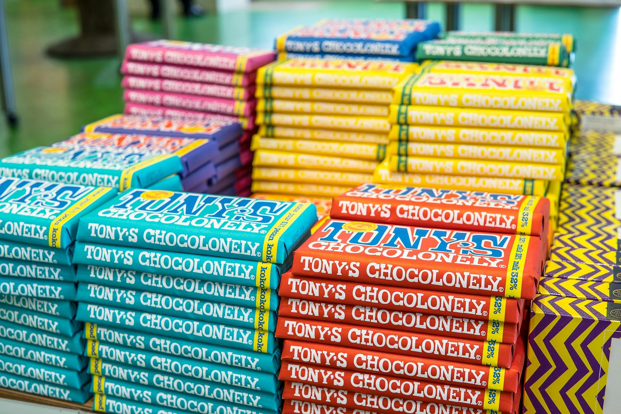 Tony's Chocolonely ziet omzet stijgen ondanks tegenslag in productie