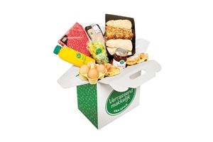 Spar lanceert box voor kerstontbijt