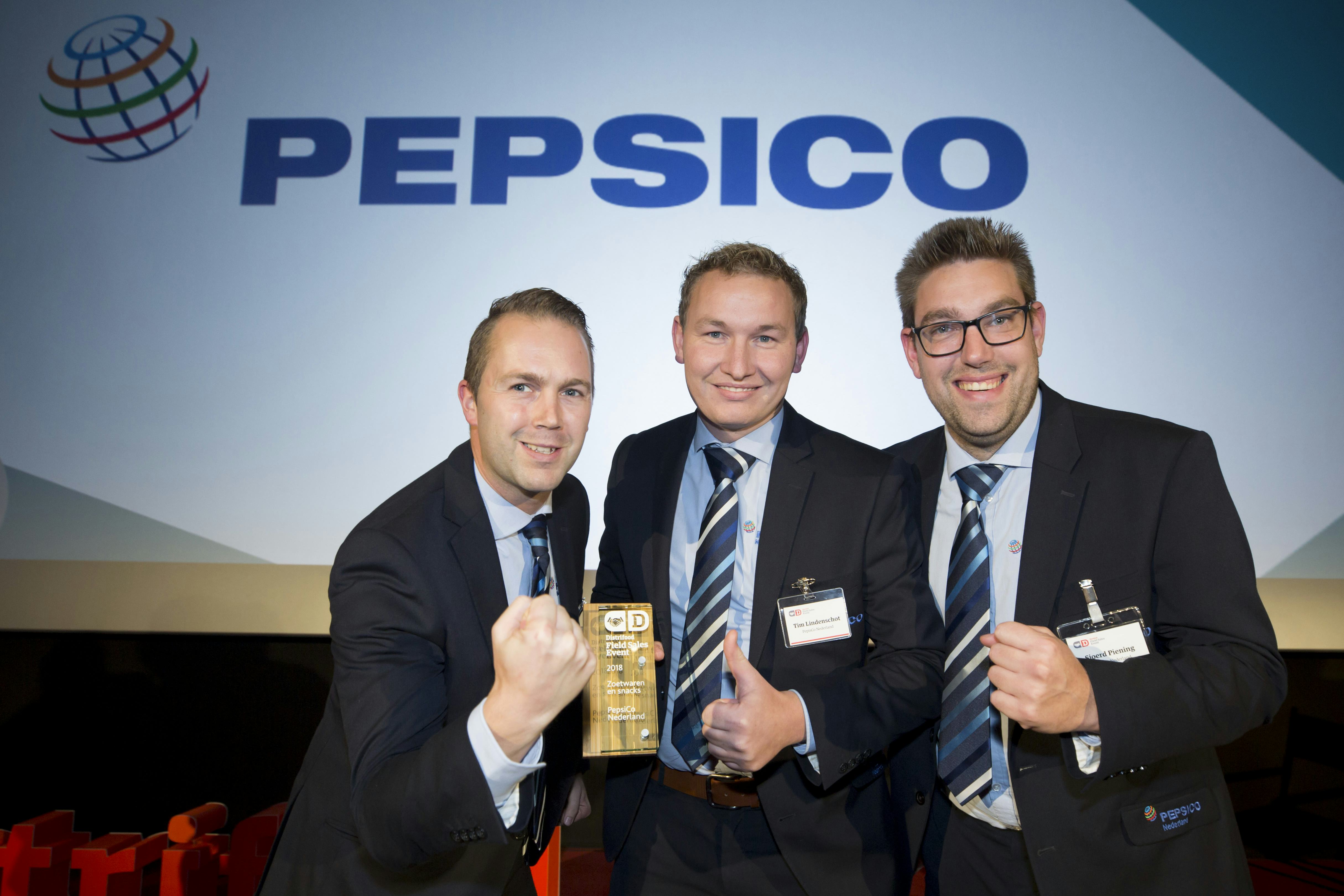 PepsiCo: 'Eén dag genieten en dan het vizier op 2019'