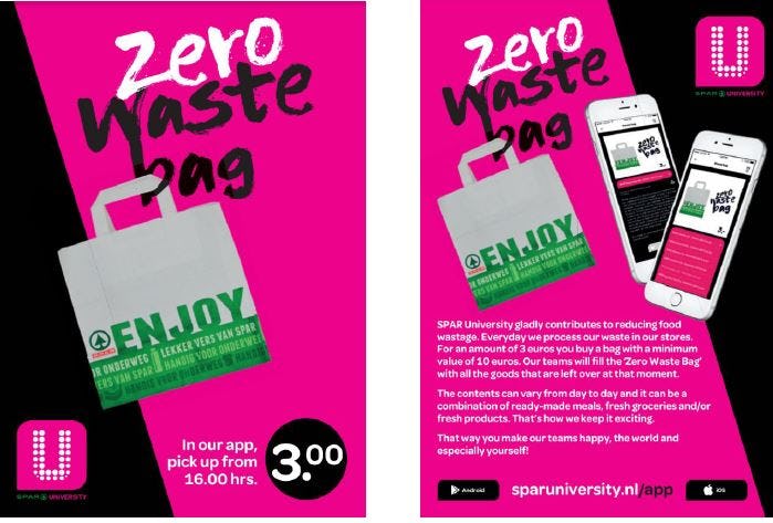 Spar University lanceert Zero Waste Bag