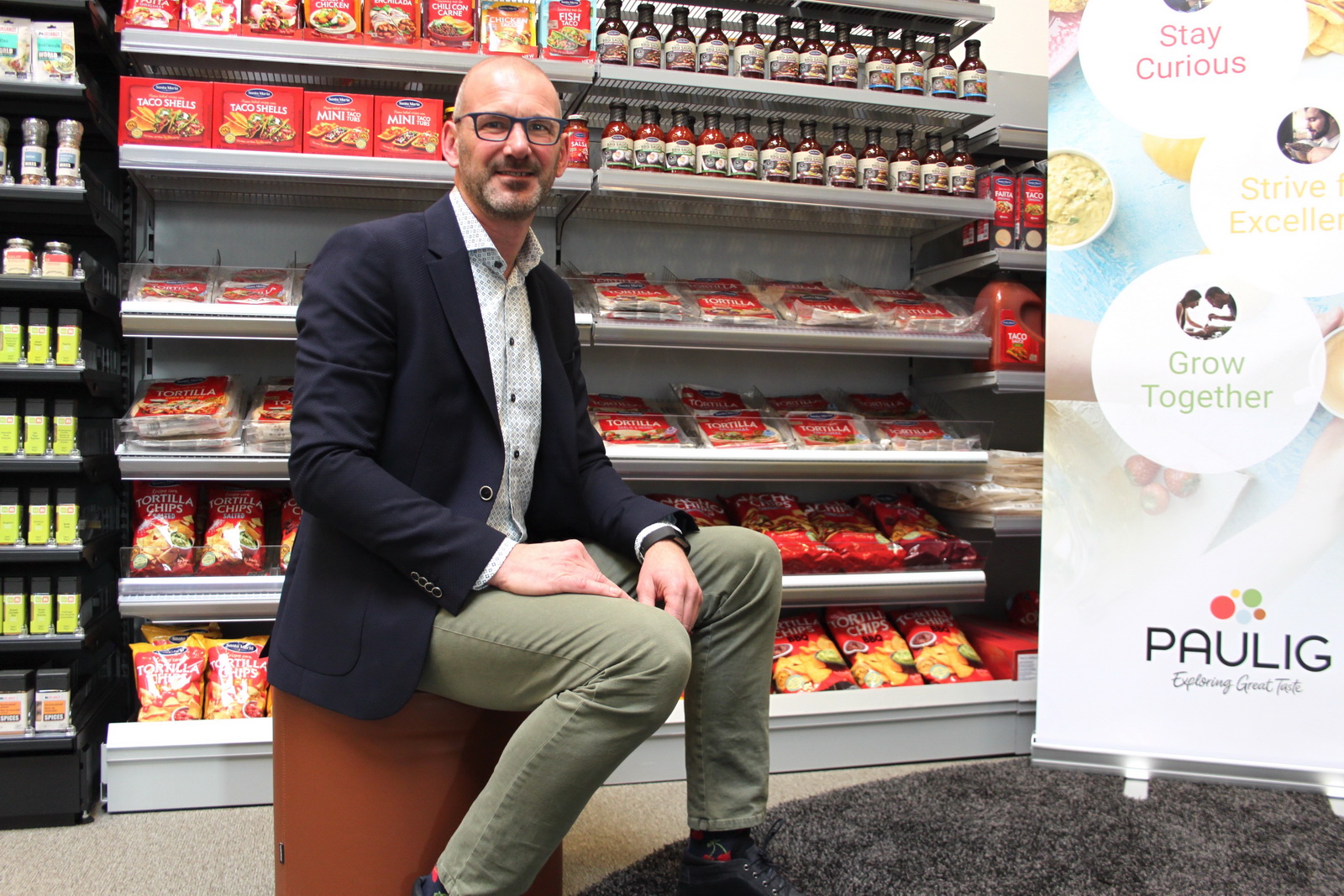 Paulig Foods timmert met Santa Maria ambitieus aan de weg