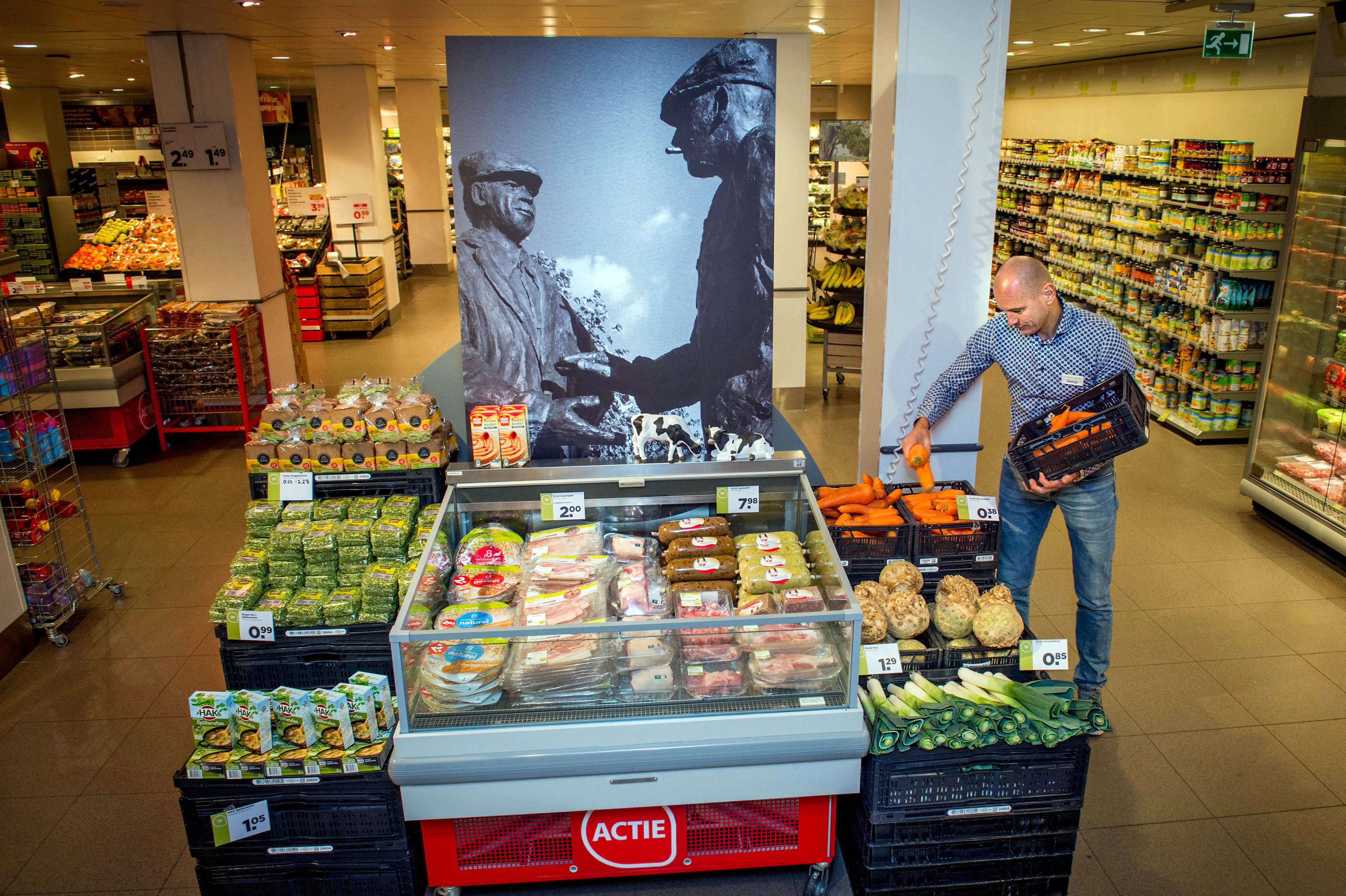 Eric Leebeek (Plus): 'Kom op met innovaties en vergeet e-commerce niet'