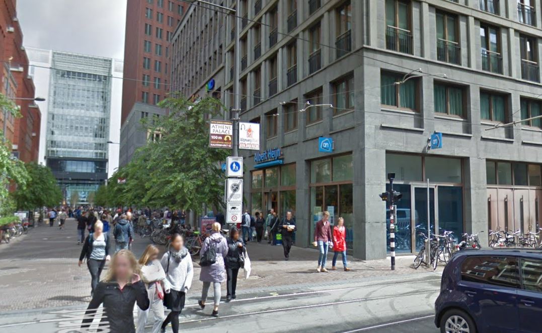 AH Turfmarkt Foto: Google Streetview