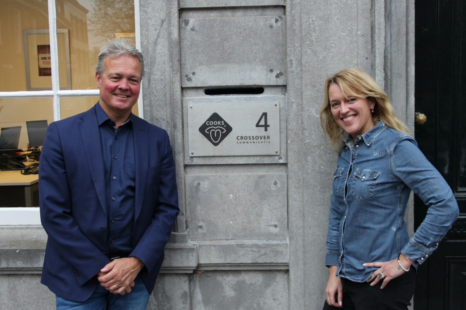 Martin Kok en Anita Verdonk van Cooks CrossOver Communicatie: ‘Het beste commerciële resultaat wordt bereikt als de inspanningen van alle partijen optimaal op elkaar aansluiten’.