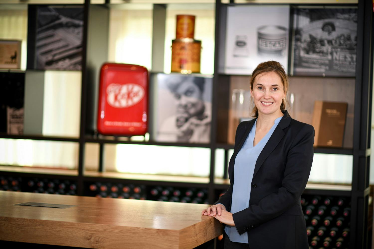 Commercieel directeur Marjolijn Niggebrugge van Nestlé Nederland verwacht voor 2019 250 introducties: innovaties en renovaties.