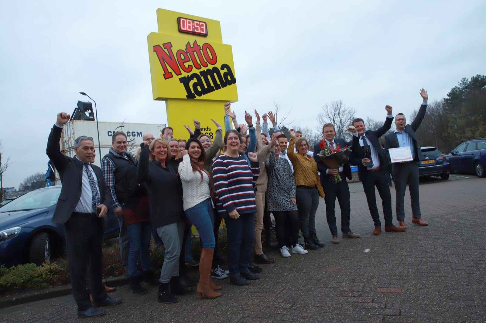 Nettorama was de nummer één in het Kerstrapport van december. Wie wint het GfK Zomerrapport in 2019? Foto: Distrifood