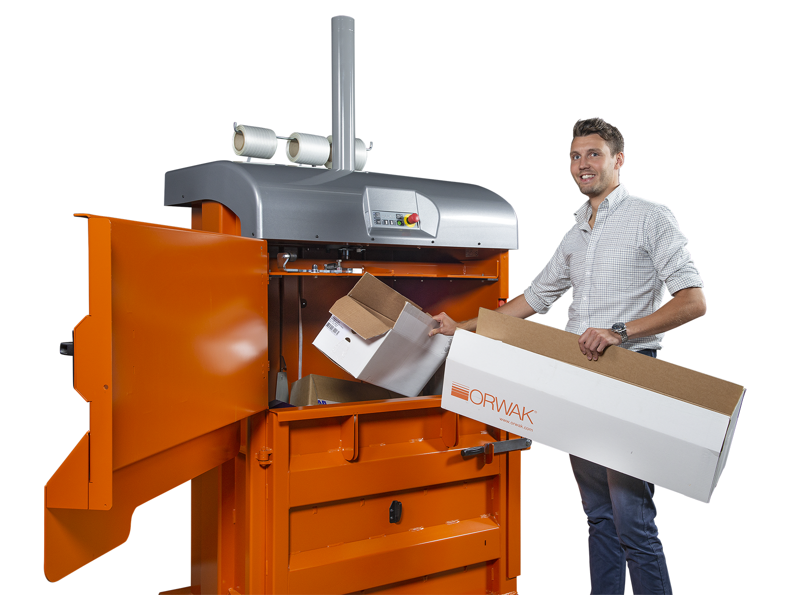 Verander afvalverwerking in gestroomlijnd proces