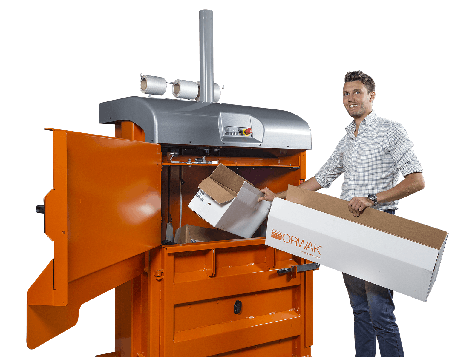 Verander afvalverwerking in gestroomlijnd proces