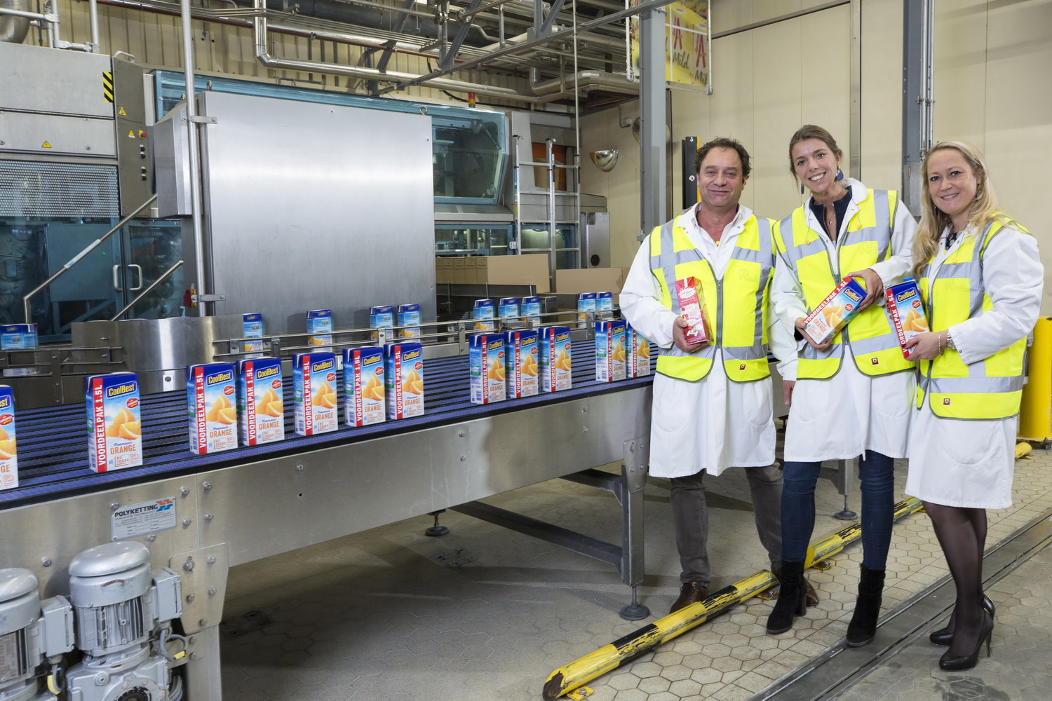 Bas Boswinkel, Leonie Kortleve en Chantal Singels (van links naar rechts) zorgen voor nieuwe ‘schwung’.