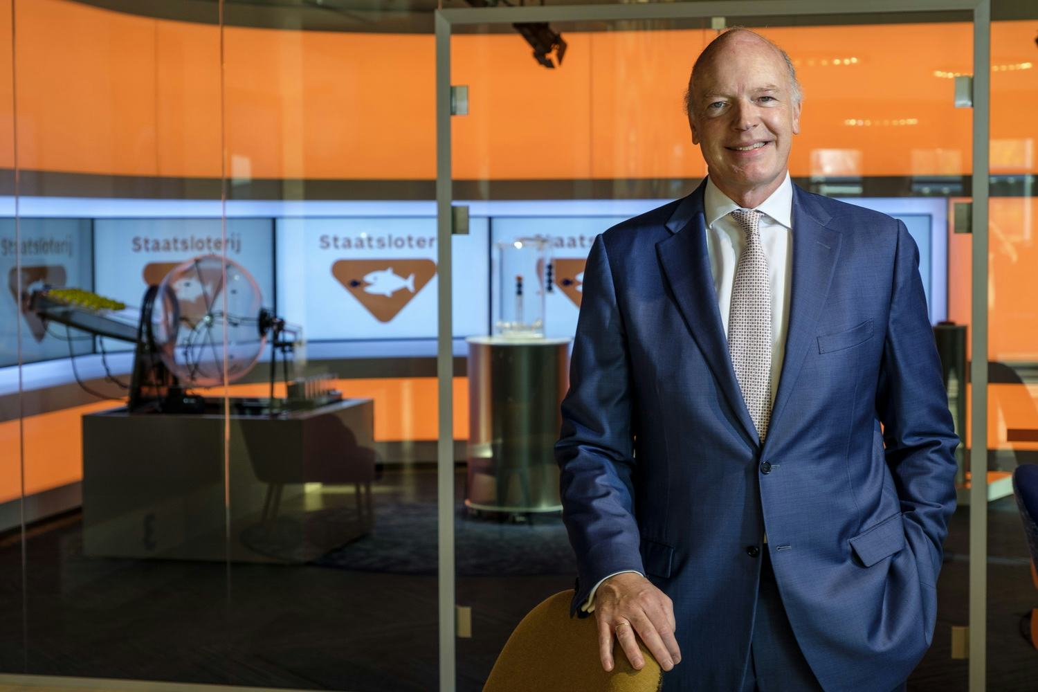 Niels Onkenhout: ‘Een goede zichtbaarheid van de verkoop van loten verleidt shoppers dikwijls om een lot te kopen’.