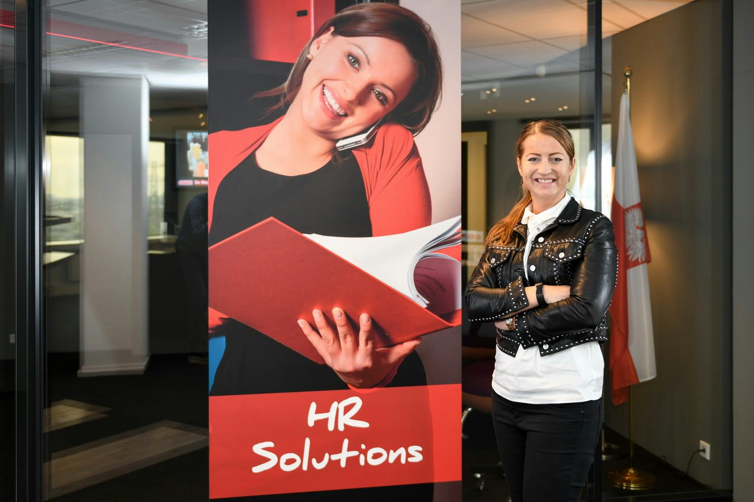 Karolina Swoboda weet hoe ze medewerkers binnen moet houden. ‘Heet je medewerkers op een goede manier welkom.’