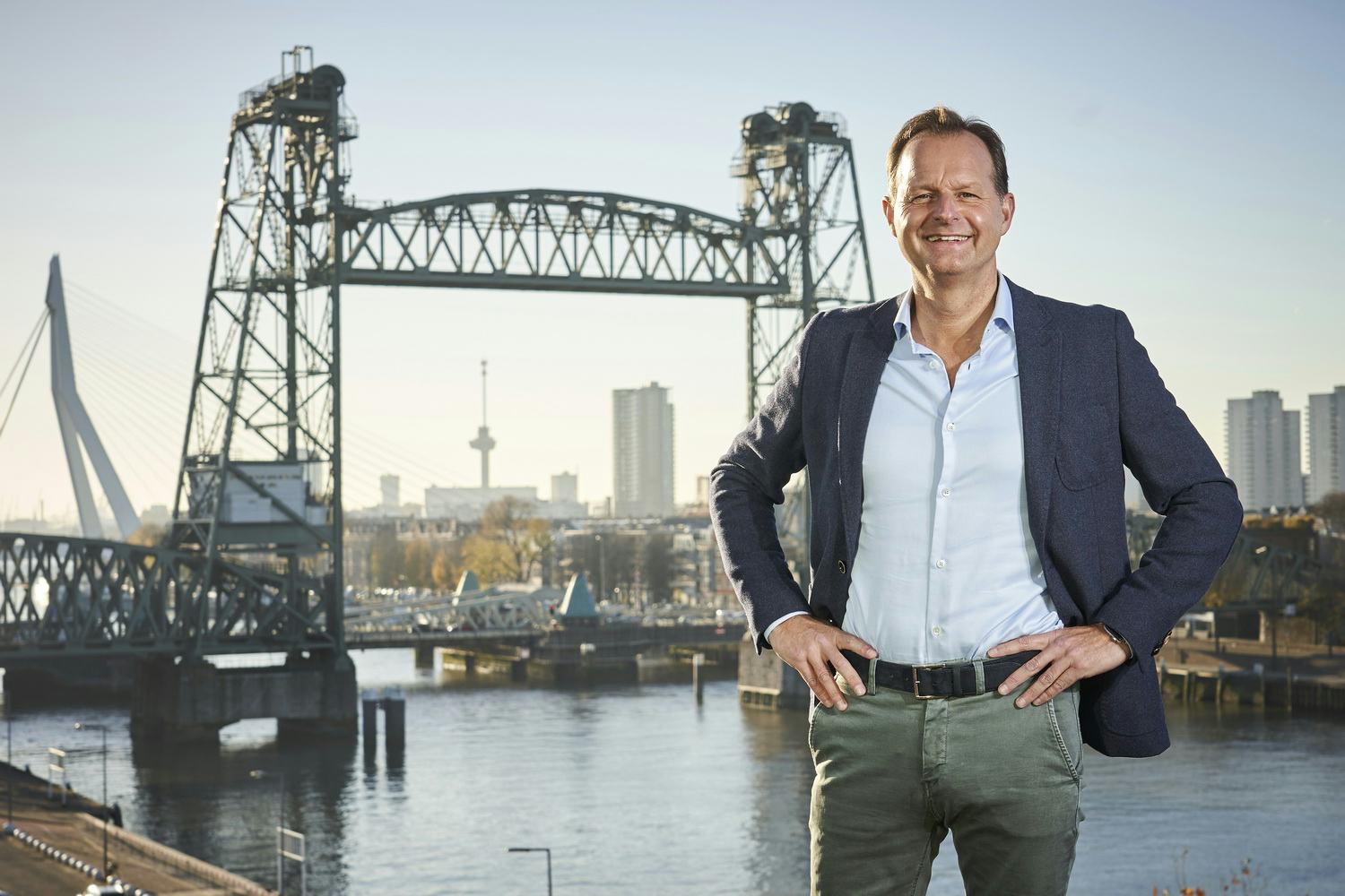 Fred van Beek is oprecht trots op wat Unilever doet. ‘Omdat het daadwerkelijk waarde toevoegt voor zowel de consument als de retail.'