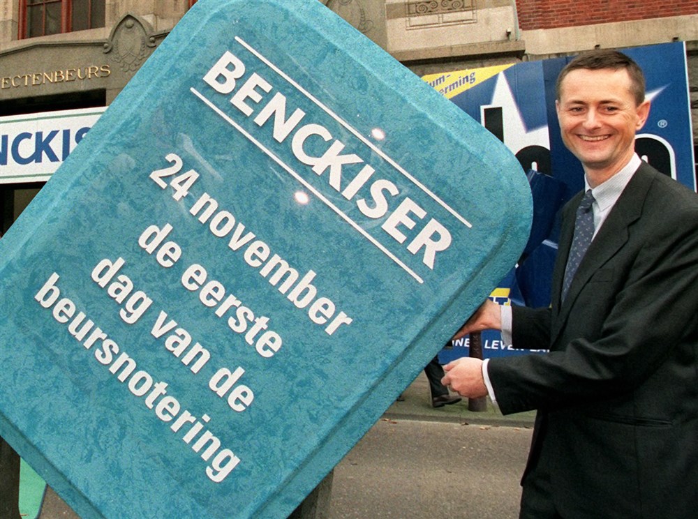 Becht weg bij moederbedrijf Douwe Egberts