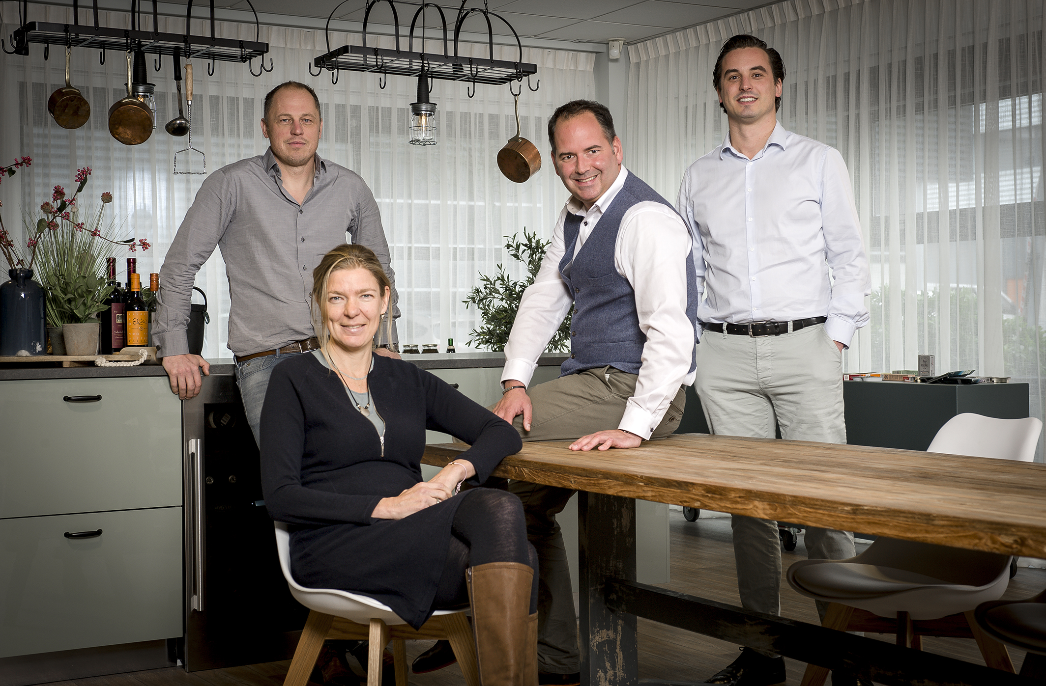 De directie van Enrico-Glasbest.