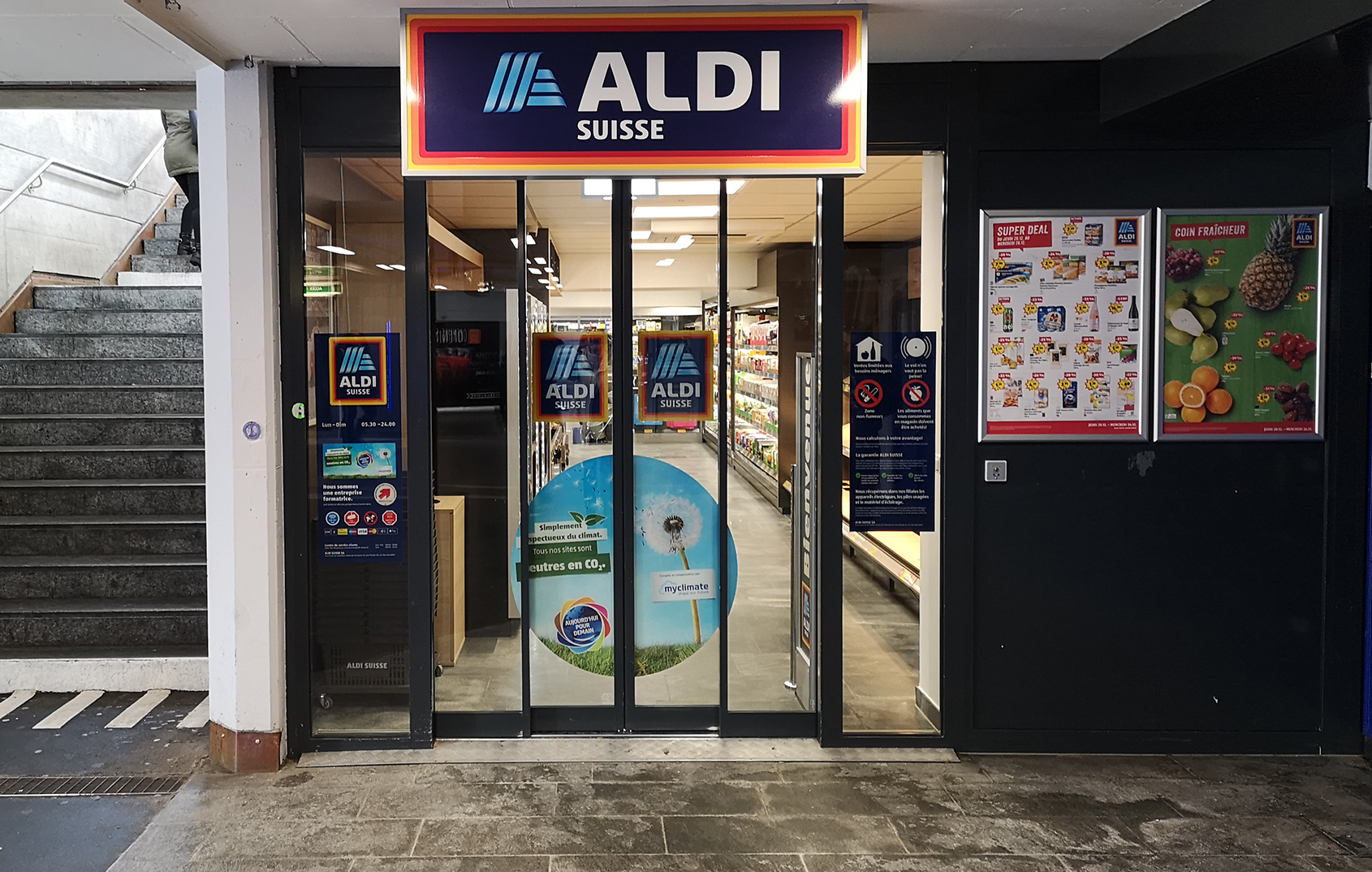 Foto: Aldi Zwitserland