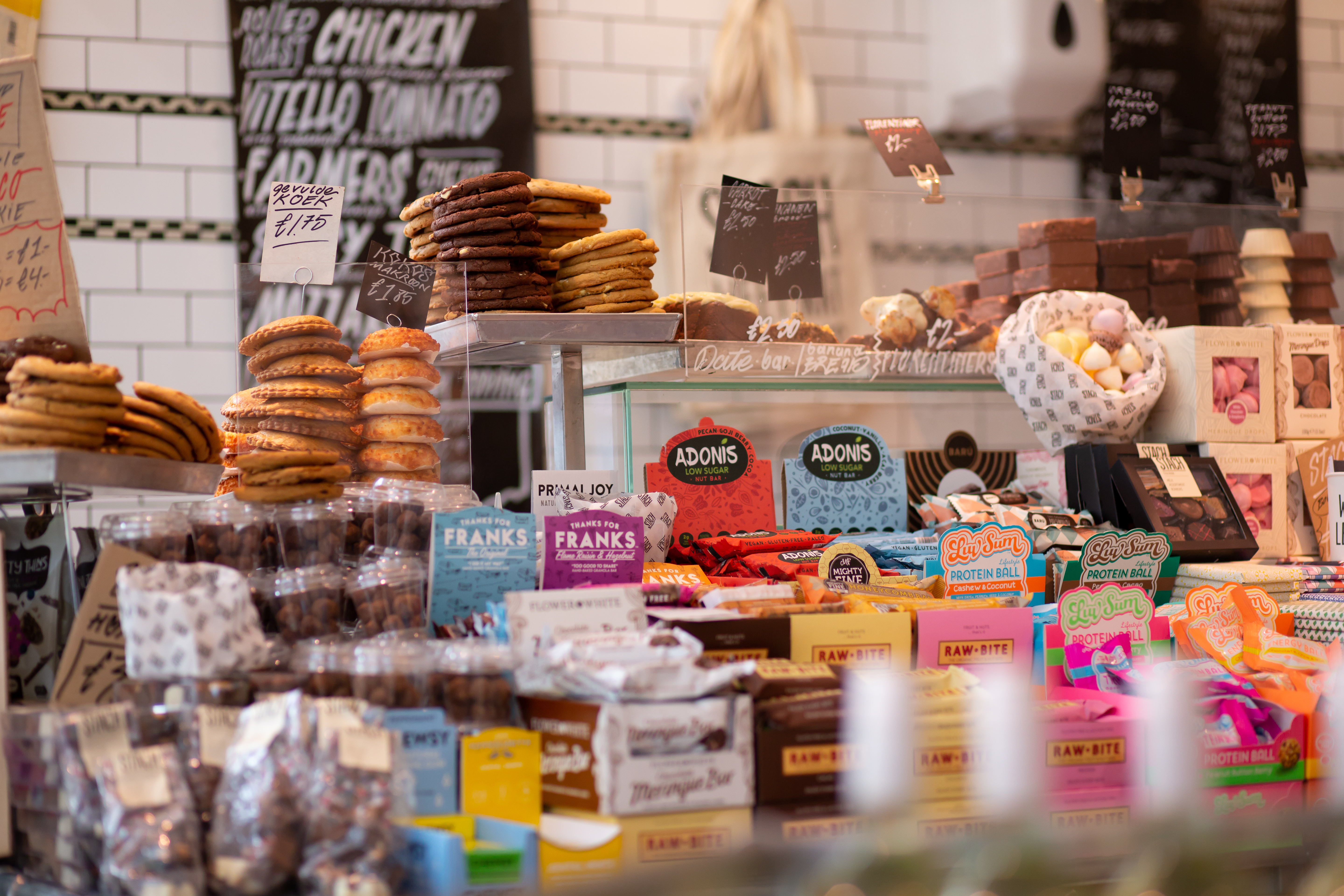 Store-manager is spil in succesvolle foodketen Stach