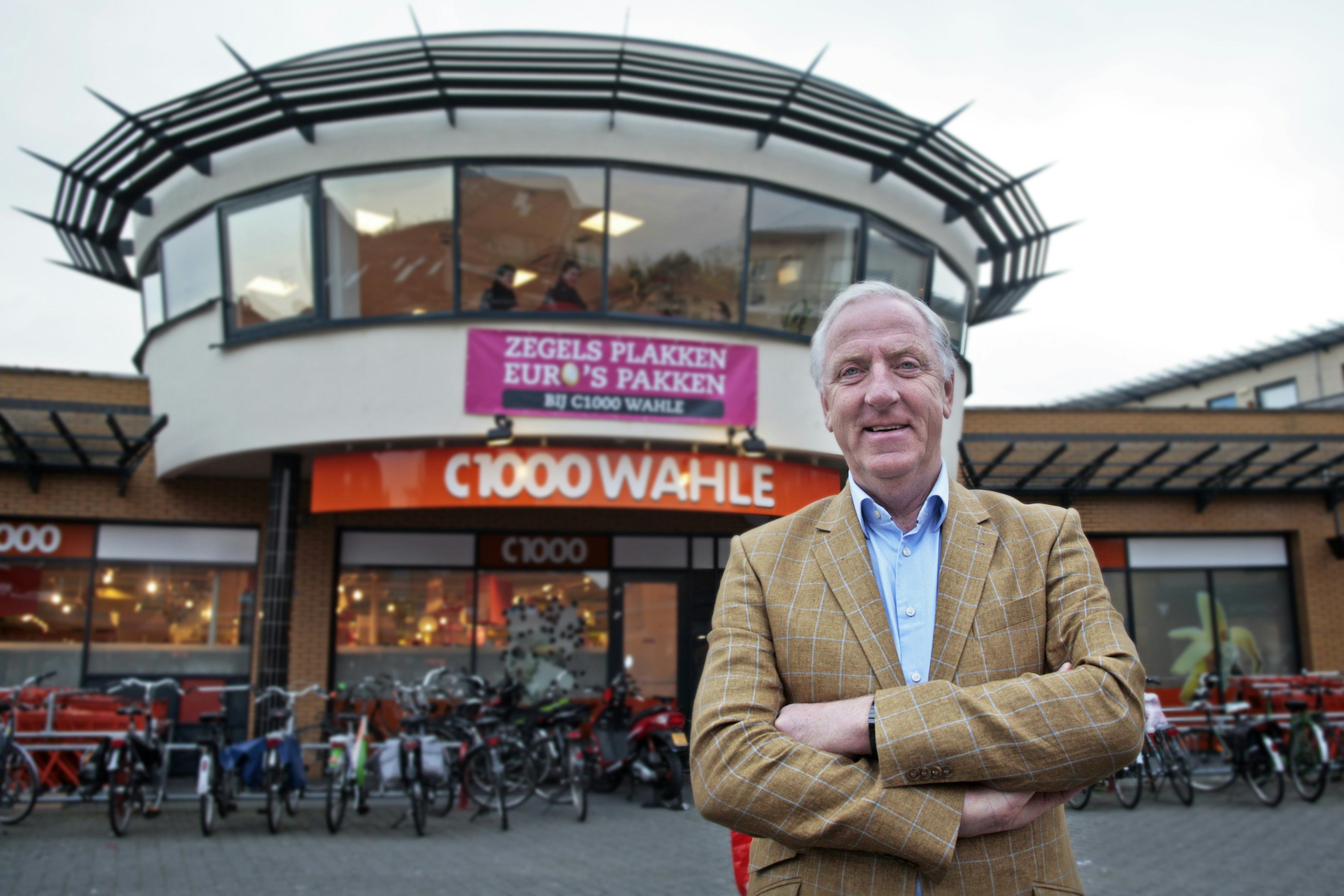 Wim Wahle op een archieffoto uit 2010