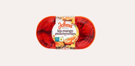 Plus waarschuwt voor Johma's kip-mangosalade