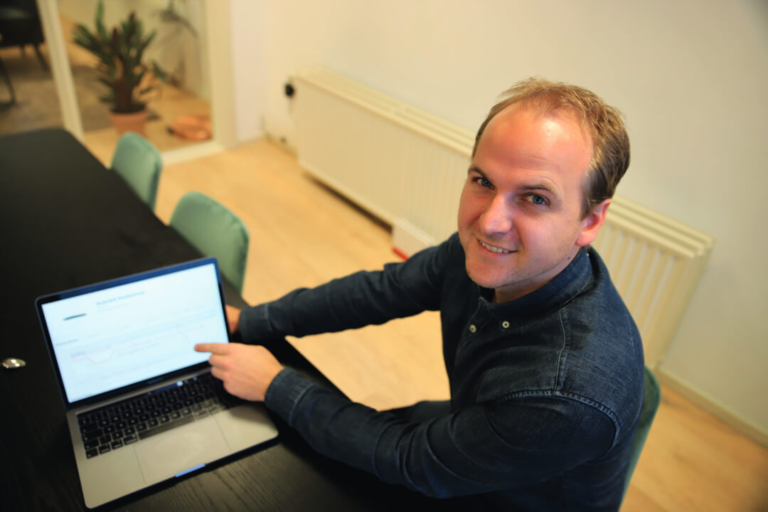 Alwin van der Velden, Superscanner