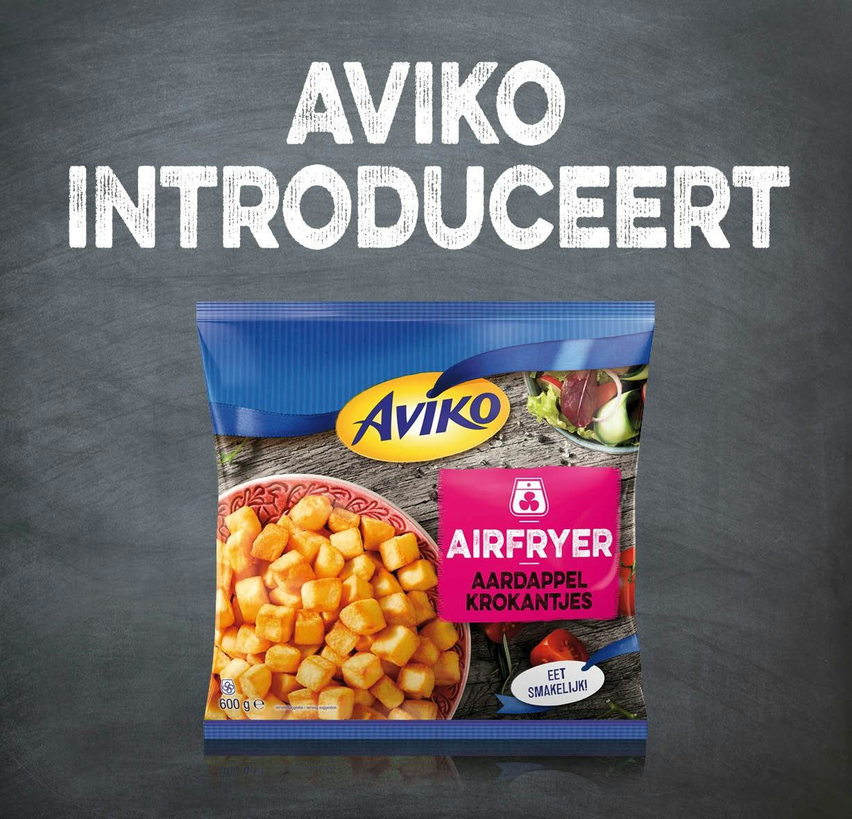 Aviko introduceert nieuwe Airfryer Aardappelkrokantjes