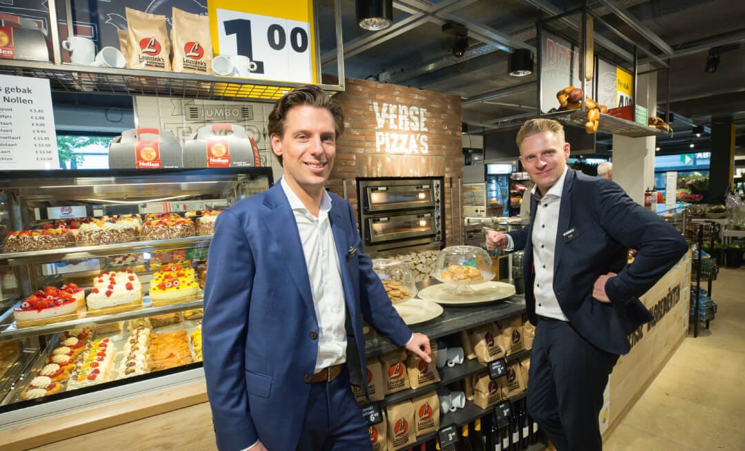 Niek (links) en Tijn Leussink. Foto: Koos Groenewold