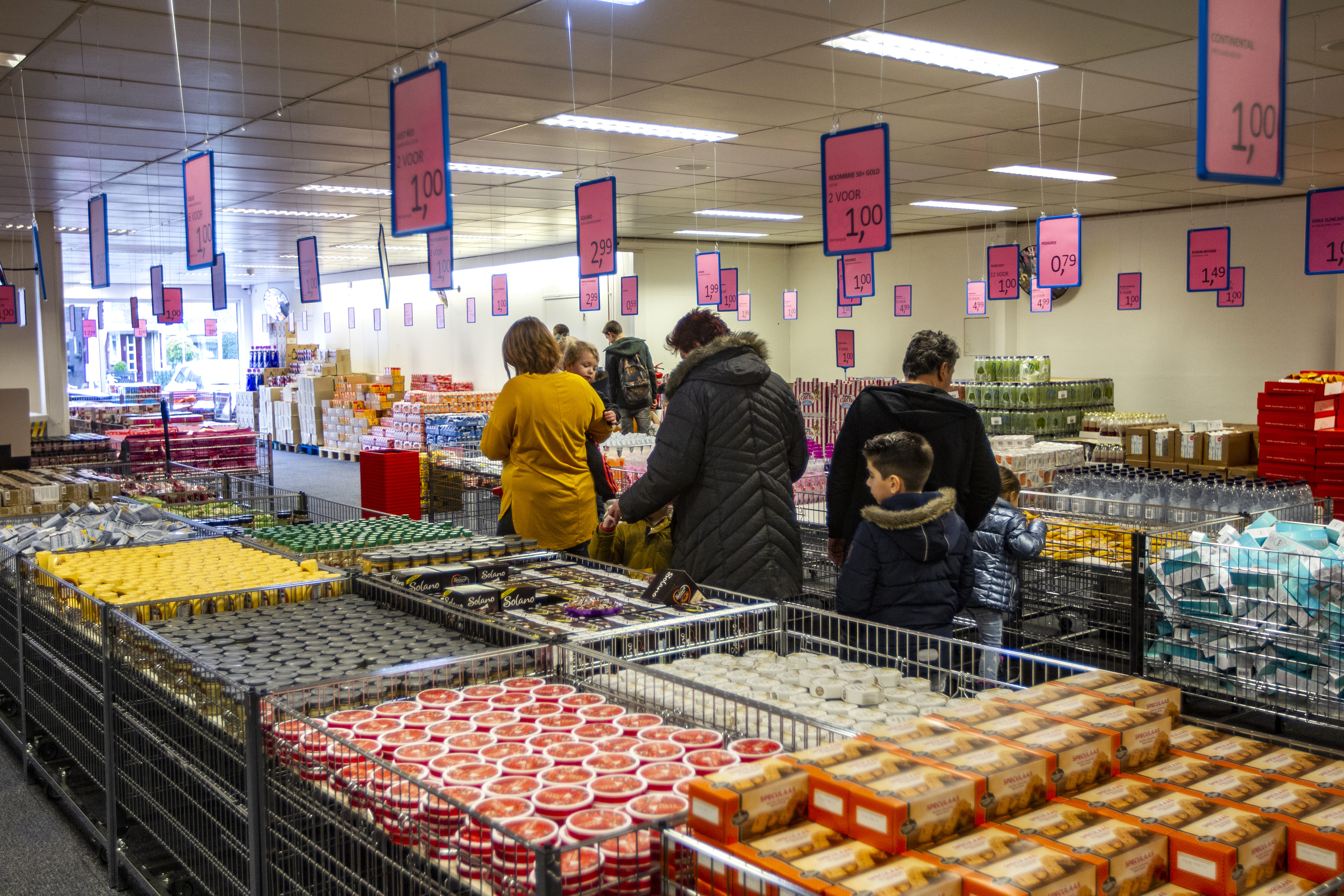 Datum Voordeelshop: Foto: Ronald Hissink