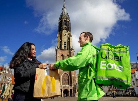 McDonald’s start McDelivery in Delft en Rijswijk