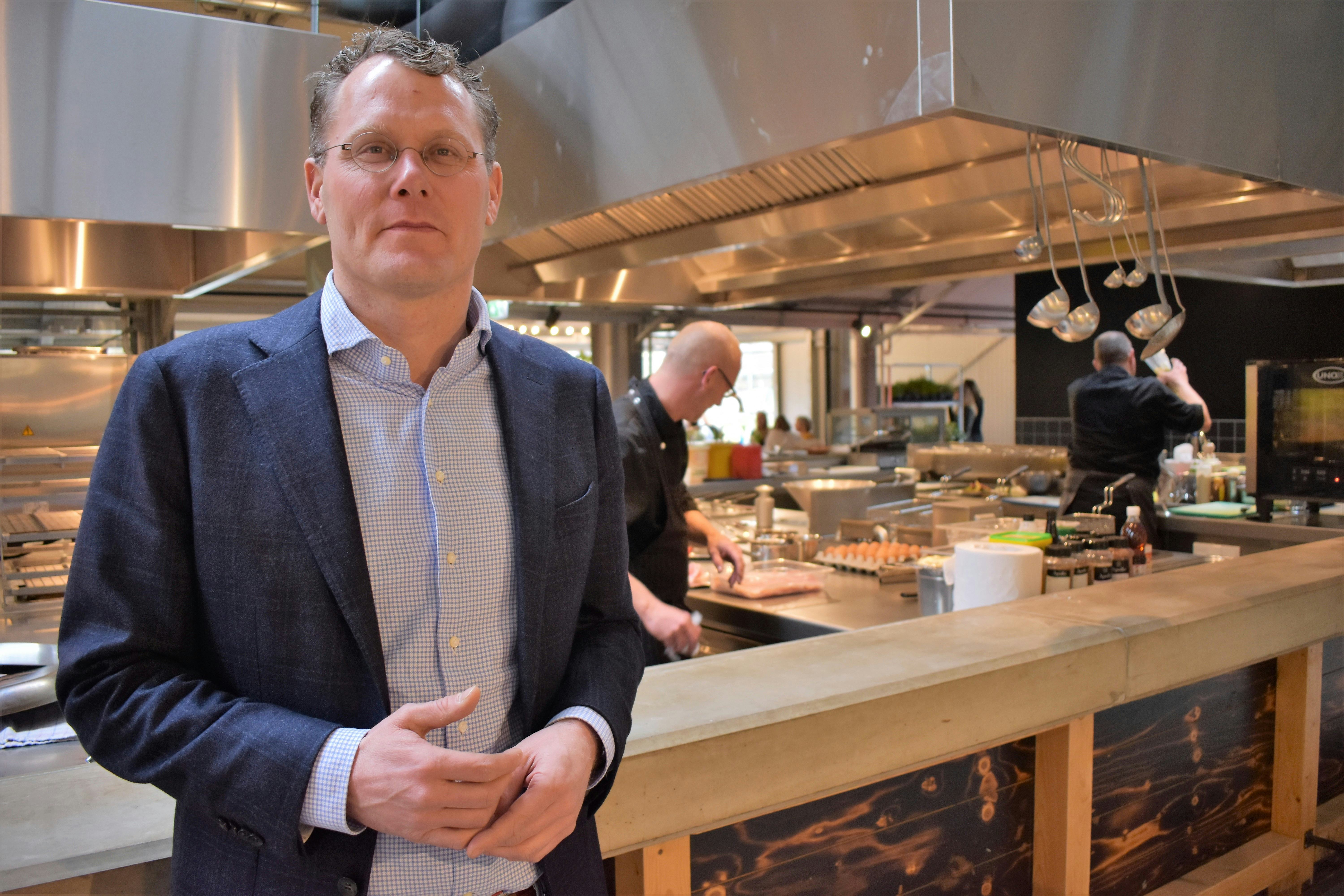 Interview: Thijs van Banning over de vernieuwing van Landmarkt