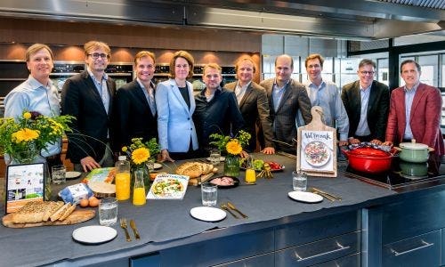 De nieuwe Albert Heijn-directie