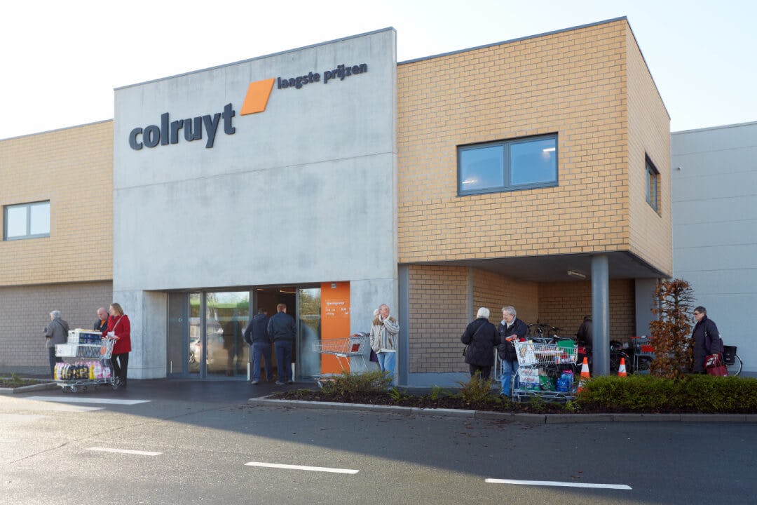 Colruyt test zakelijke supermarktformule