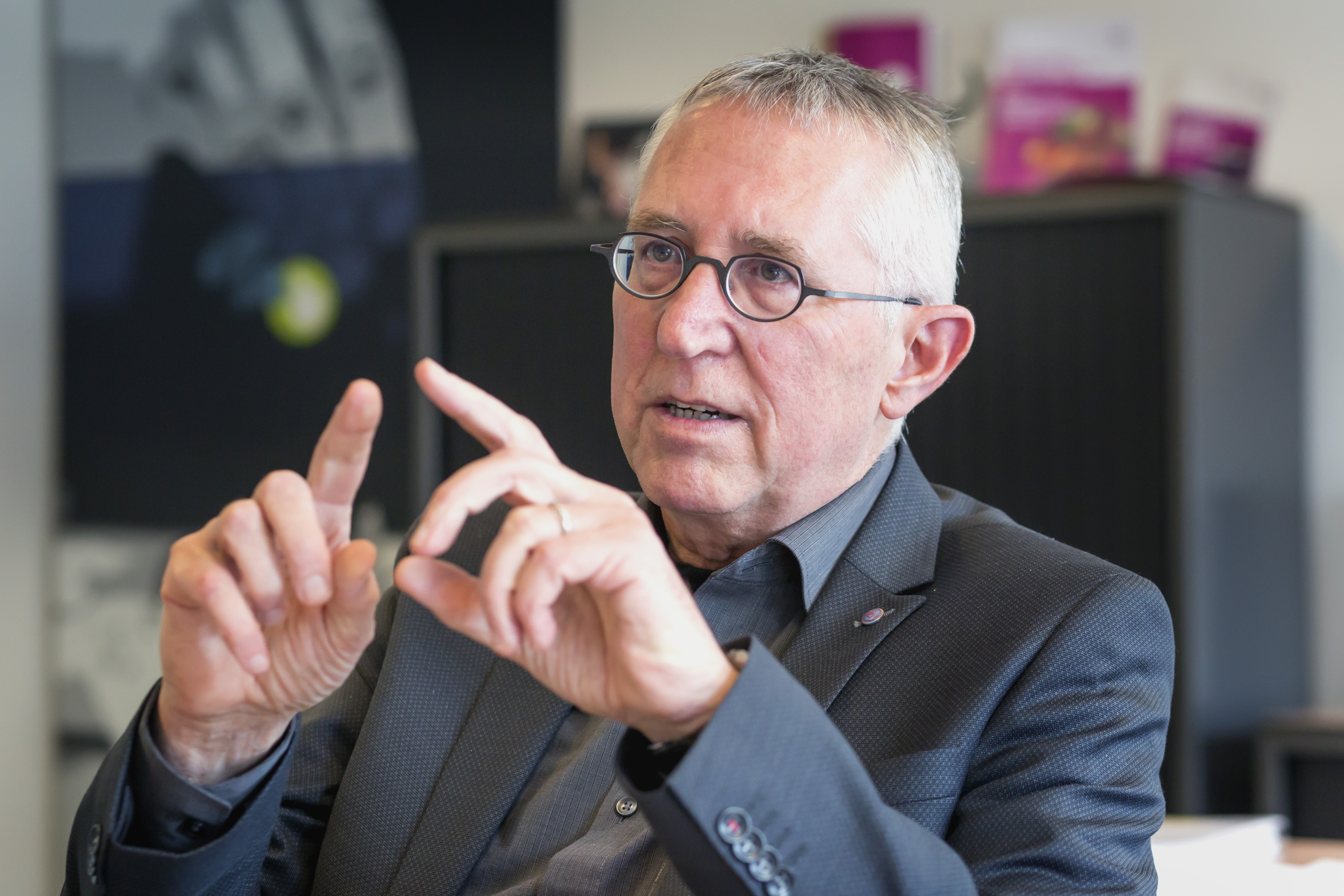 Gert Mulder (GroentenFruit Huis). Foto: Dennis Wisse