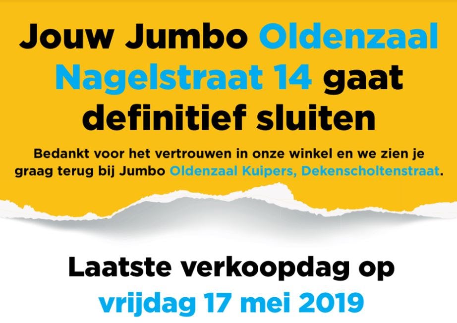 Beeld: Facebook Jumbo De Driehoek Oldenzaal