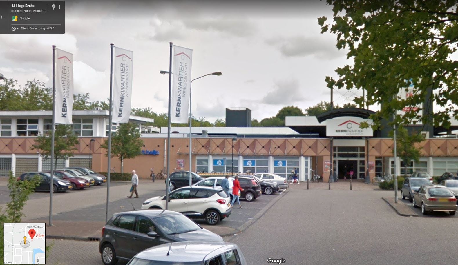 Winkelcentrum Kernkwartier. Foto: Google Streetview