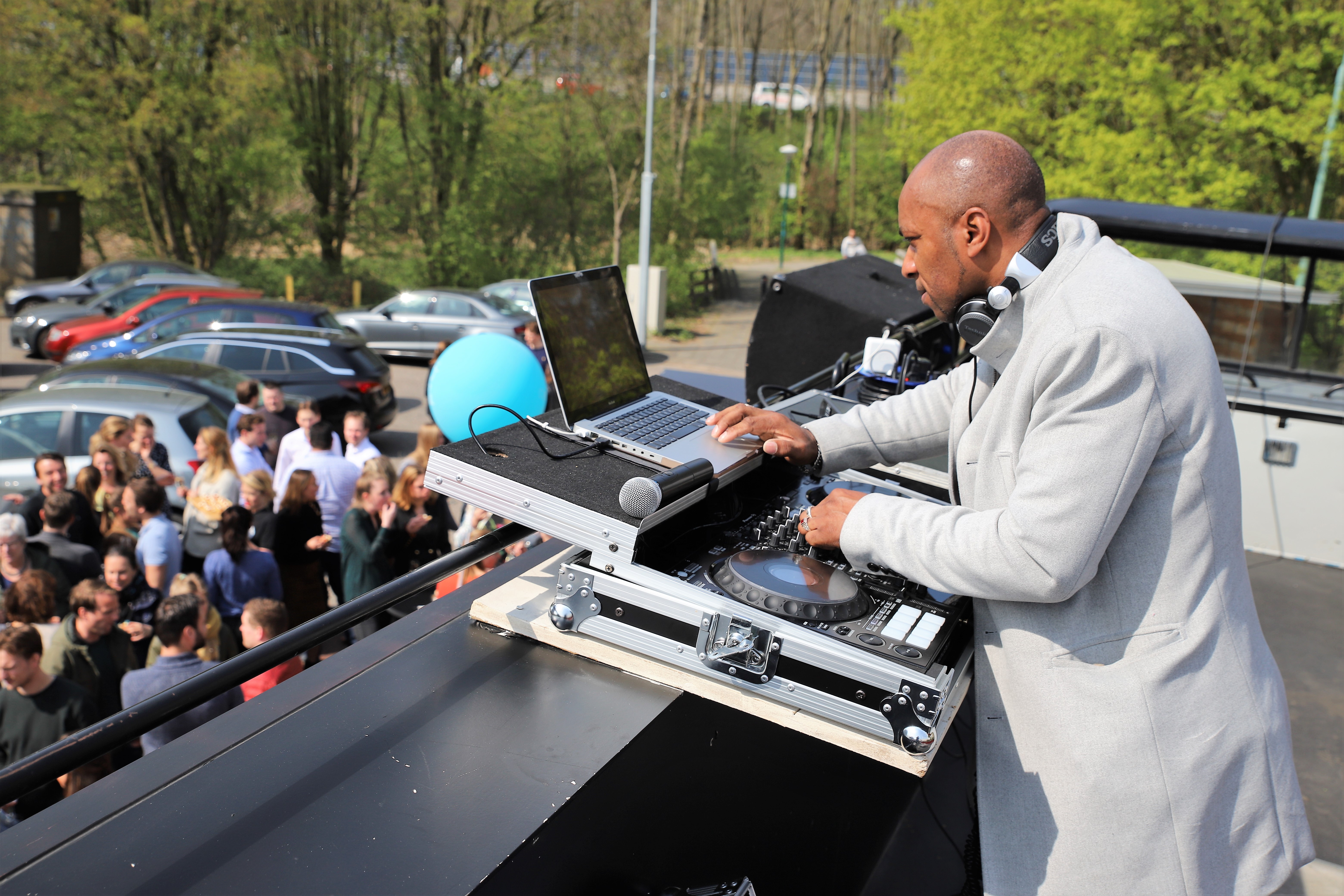 Foto's, video's en terugblik Wheel on Wheels